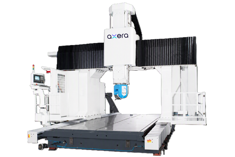 AXERA GRANDER Moving-Column 5-Axis and 5-Sided Machining Center
