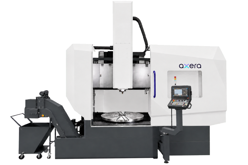 AXERA VTL(M) Vertical turn-mill center